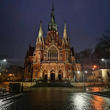 Piccolo Lägenhet Kraków