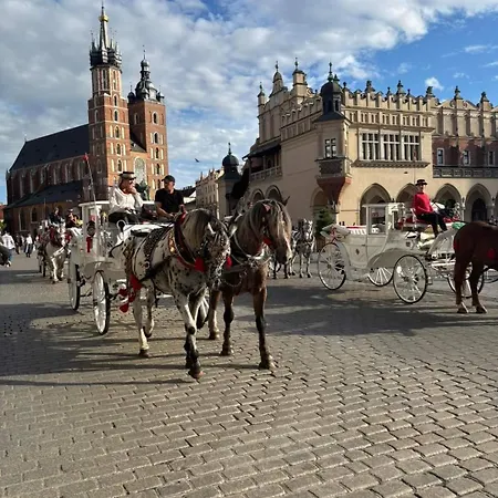 Lägenhet Piccolo Kraków
